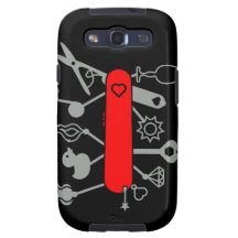 Schweizer Armee-Messer für Liebhaber Galaxy S3 Etui