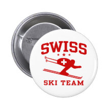 Schweizer Ski-Team Buttons