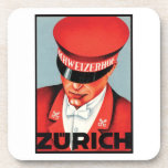Schweizerhof Zürich Untersetzer