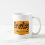 Schwerkraft Kaffee Haferl