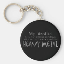 Schwermetallhören Keychain Schlüsselanhänger