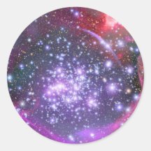 Schwerste Sterne in der Galaxie, Schütze Sticker