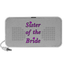 Schwester der Braut-einfach Liebe Notebook Speaker