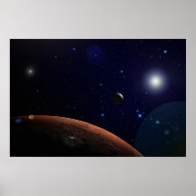 Schwester Moons 6 x 24 Plakat