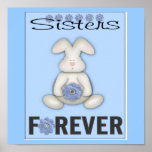 Schwester-Rahmen Posterdrucke