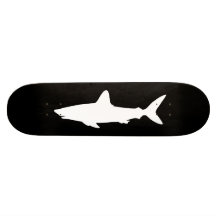 Schwimmen-Haifisch Bedrucktes Skateboard
