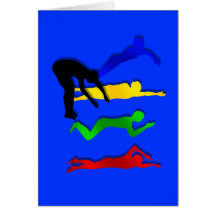 Schwimmen-Schwimmer-Wasser-Sport-Schwimmen Karte