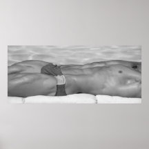 Schwimmer-Plakat #90