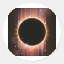 Sci FI-Hintergrundkonzept Aufkleber