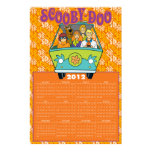 Scooby-Doo der Kalender der Geheimnis-Maschinen-20 poster