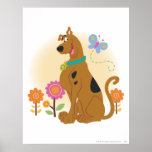 Scooby Doo nach Butterfly1 Poster