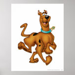 Scooby Doo Spritzpistolen-Pose 3 Plakatdruck