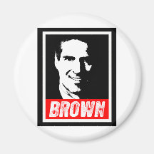 SCOTT BROWN 2012 MAGNETE