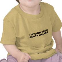 Scott-Wanderer, den ich stehe T-shirts