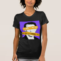 Scott-Wanderer gerade ein Punk in den Hosen des Go Shirts