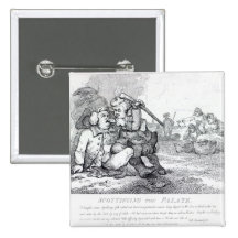 Scottifying der Gaumen Anstecknadelbutton