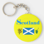Scottish Keychain Schlüsselband