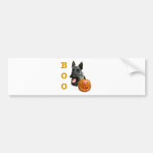 Scottish-Terrier (brindle) Boo Autosticker