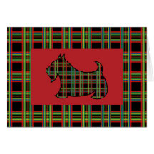 Scottish-Terrier-Karte