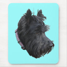 Scottish Terrier Mousepad