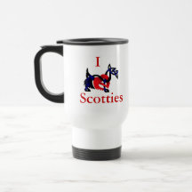 Scottish Terrier Tee Tasse