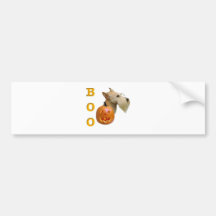 Scottish-Terrier (wheaten) Boo Auto Sticker