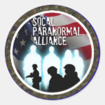 Scpa Runder Sticker