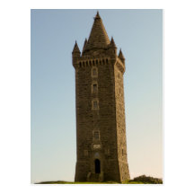 scrabo postkarte