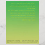 ScratchOffGive grüne kundenspezifische beschaffenb Vollfarbige Flyer