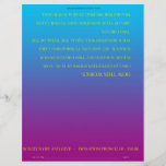ScratchOffGive Regenbogen-kundenspezifische bescha Flyerdruck