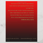 ScratchOffGive rote kundenspezifische beschaffenbr Personalisierte Flyer