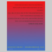 ScratchOffGive USA kundenspezifische beschaffenbro flyer