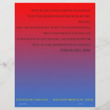 ScratchOffGive USA kundenspezifische beschaffenbro Personalisierte Flyer