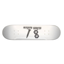 Screwy Nüsse Skateboardbrett