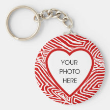Scribbleprint Herz-GrenzeKeychain Schablone Schlüsselbänder
