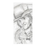 Scrooge - eine Weihnachtscarol-Karte Werbekarte