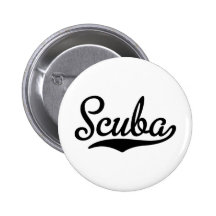scuba anstecknadel