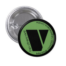 Sd-Vegetarier vereinigen! Knopf Anstecknadelbutton