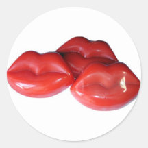 Sdkisses Runder Sticker