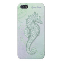 Sea Horse Sparkle - Customize iphone hüllen
