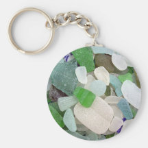 Seaglass Serendipity Schlüsselanhänger