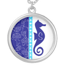 Seahorsing herum amulett
