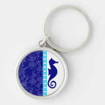 Seahorsing herum schlüsselbänder
