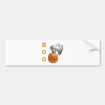 Sealyham Terrier Boo Autosticker