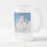 Sealyham Terrier Winter Tasse