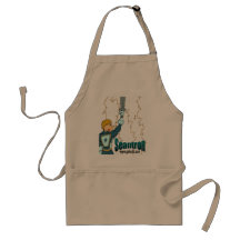 SEANTRON von goHURBI.com Schürze