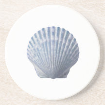 Seashell-Untersetzer