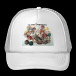 Seashells-Hut kappen