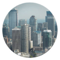 Seattle-Himmel teller