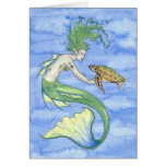 "Seaturtle" leere Gruß-Karte